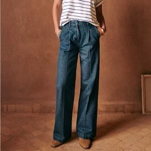 Sezane rodriguo trousers size 8/40